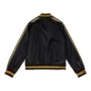 Vegas Golden Knights Cooperstown Heavyweight Women's Raglan Varsity Jacket - Image 2
