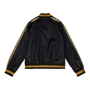 Alternative view of Vegas Golden Knights Cooperstown Heavyweight Women's Raglan Varsity Jacket