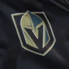 Vegas Golden Knights Cooperstown Heavyweight Women's Raglan Varsity Jacket - Image 3