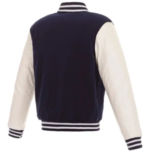 Alternative view of Washington Capitals Two Tone Wool & Leather Jacket