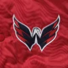 Washington Capitals The Enforcer Satin Varsity Jacket - Image 3