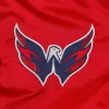 Washington Capitals Pick And Roll Satin Varsity Jacket - Image 3