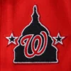 Washington Nationals Classic Pro Standard Red Varsity Jacket - Image 3