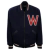 Washington Senators (Nationals) 1932 Authentic Navy Wool Varsity Jacket
