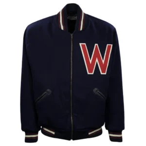 Washington Senators (Nationals) 1932 Authentic Navy Wool Varsity Jacket