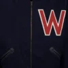 Washington Senators (Nationals) 1932 Authentic Navy Wool Varsity Jacket - Image 3