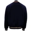 Washington Senators (Nationals) 1932 Authentic Navy Wool Varsity Jacket - Image 2