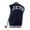 Winnipeg Jets Prospect Wool & Leather Varsity Jacket - Image 2