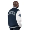 Winnipeg Jets Prospect Wool & Leather Varsity Jacket - Image 4