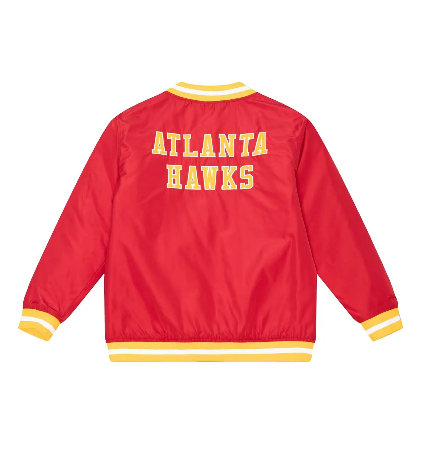 Team Legacy Womens Puffer Jacket Atlanta Hawks - Image 2