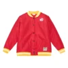 Team Legacy Womens Puffer Jacket Atlanta Hawks