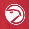 Team Legacy Womens Puffer Jacket Atlanta Hawks - Image 3