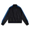 Chicago Cubs Raglan Cooperstown Heavyweight Full-Snap Satin Varsity Jacket - Image 2