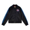 Chicago Cubs Raglan Cooperstown Heavyweight Full-Snap Satin Varsity Jacket