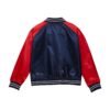 New York Yankees Cooperstown Heavyweight 2.0 Full-Snap Satin Varsity Jacket - Image 2