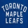 Women's Toronto Maple Leafs Retro Classic Wool & Leather Varsity Jacket - Image 6