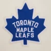 Women's Toronto Maple Leafs Retro Classic Wool & Leather Varsity Jacket - Image 5