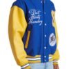 X '47 Seattle Mariners Varsity Letterman Jacket - Image 4