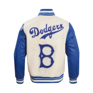 Alternative view of Brooklyn Dodgers Retro Classic Men´s Rib Wool Varsity Jacket