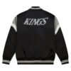 Los Angeles Kings Cooperstown Heavyweight Satin Jacket - Image 2