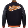 Baltimore Orioles Classic Baseball Team Players Wool & Leather Varsity Jacket - Image 2