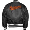 Baltimore Orioles MA-1 Full-Zip Bomber Varsity Reversible Jacket - Image 2