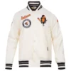 Baltimore Orioles Men's Pro Standard Classic Rib Satin Varsity Jacket