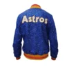 Baseball Team Houston Astros Team Sequin Blue Jacket - Image 2