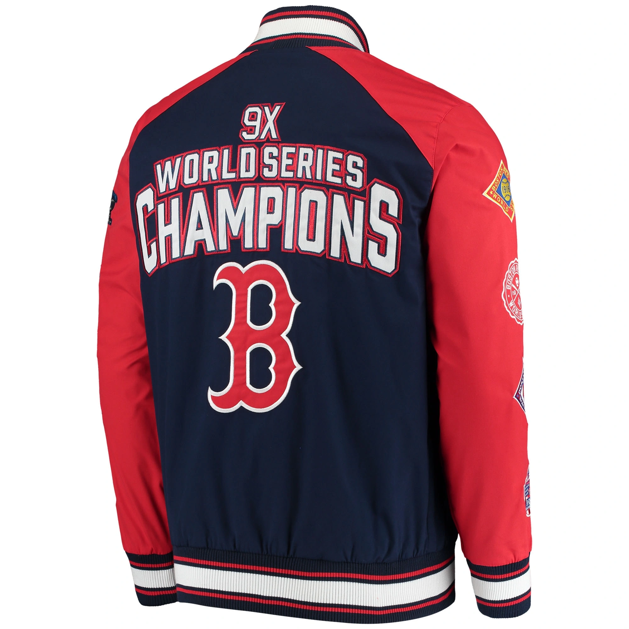Boston Red Sox Challenger Varsity Jacket - Image 2