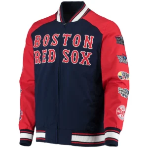 Boston Red Sox Challenger Varsity Jacket