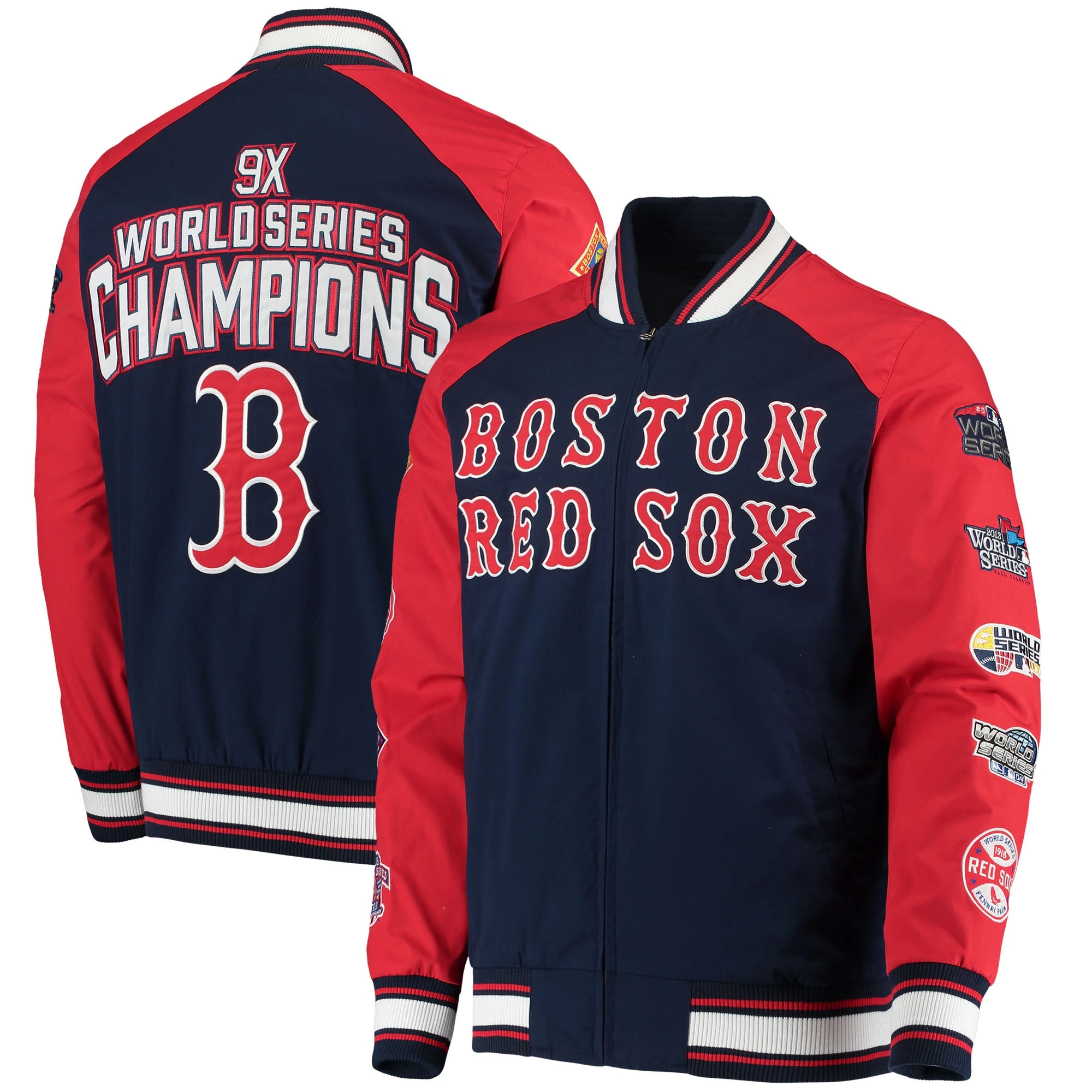 Boston Red Sox Challenger Varsity Jacket - Image 3