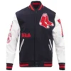 Boston Red Sox Pro Standard Classic Wool & Leather Varsity Jacket