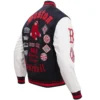 Boston Red Sox Pro Standard Classic Wool & Leather Varsity Jacket - Image 8