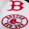 Boston Red Sox Pro Standard Classic Wool & Leather Varsity Jacket - Image 3