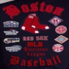 Boston Red Sox Pro Standard Classic Wool & Leather Varsity Jacket - Image 5