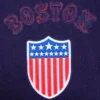 Boston Red Sox Retro Classic Wool & Leather Varsity Jacket - Image 3