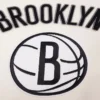Brooklyn Nets Retro Classic Rib Wool & Leather Varsity Jacket - Image 10