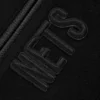 Brooklyn Nets Triple Black Varsity Jacket - Image 5