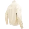 Chicago White Sox Neutral Twill Full-Zip Polyester Varsity White Jacket - Image 4