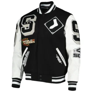 Chicago White Sox Pro Standard MashUp Logo Varsity Jacket