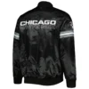 Chicago White Sox The Power Forward Full-Snap Satin Varsity Jacket - Image 2