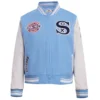 Chicago White Sox Classic Women's Pro Standard Wool & Leather Varsity Jacket