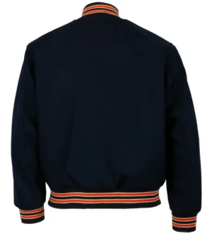 Alternative view of Houston Astros 1965 Authentic Navy Wool Varsity Jacket