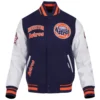 Houston Astros Retro Classic Wool & Leather Varsity Jacket