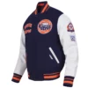 Houston Astros Retro Classic Wool & Leather Varsity Jacket - Image 3