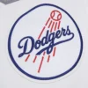 Los Angeles Dodgers Mashup Wool & Leather Varsity Jacket - Image 10