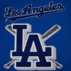 Los Angeles Dodgers Mashup Wool & Leather Varsity Jacket - Image 12