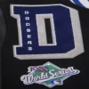 Los Angeles Dodgers Mashup Wool & Leather Varsity Jacket - Image 6