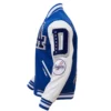 Los Angeles Dodgers Mashup Wool & Leather Varsity Jacket - Image 3