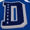 Los Angeles Dodgers Mashup Wool & Leather Varsity Jacket - Image 7